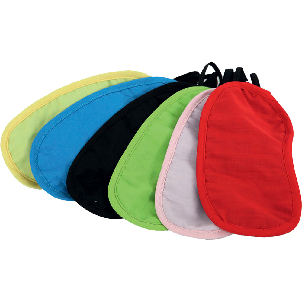 Double Layered Blindfolds (Set of 6)