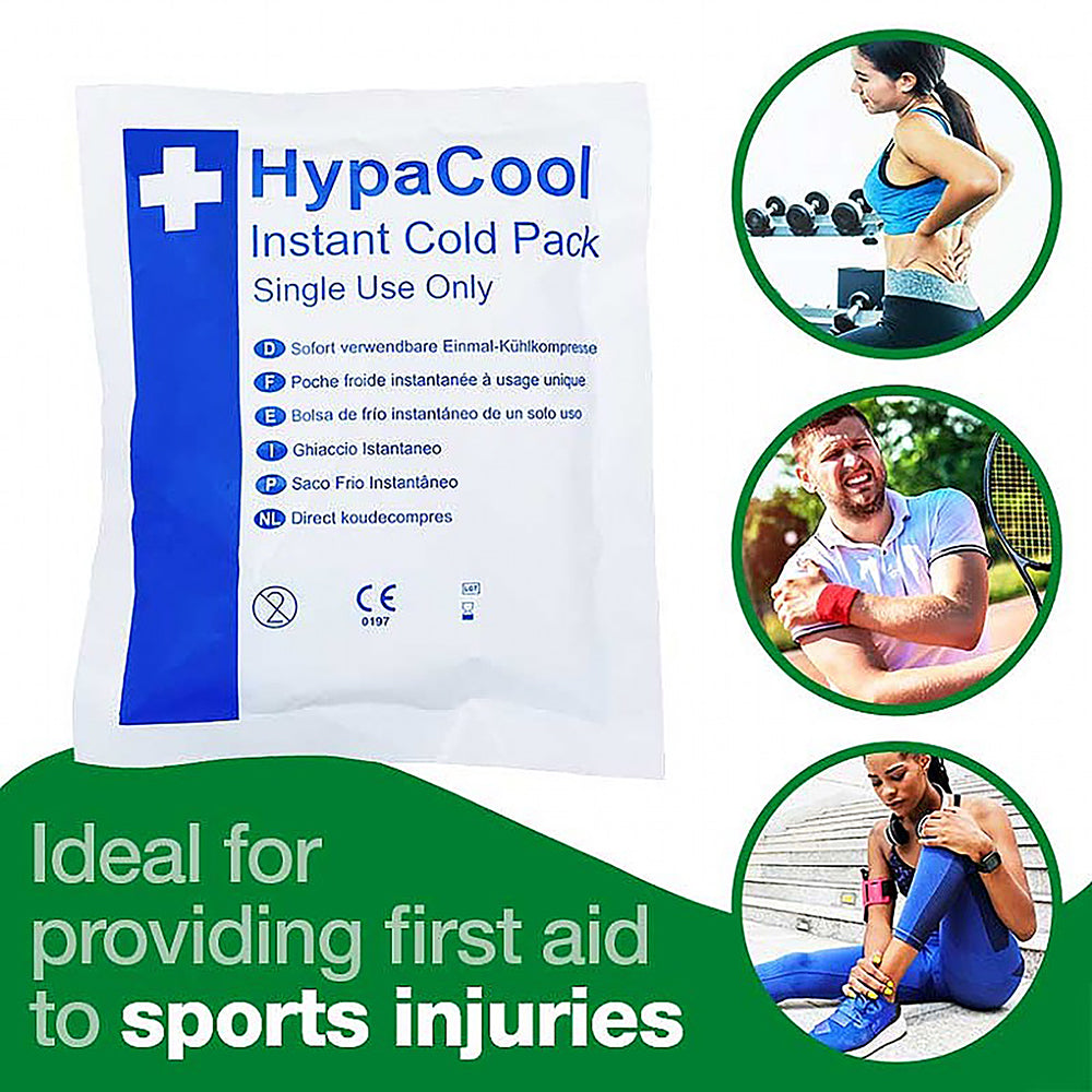 HypaCool Instant Cold Pack (Set of 24)