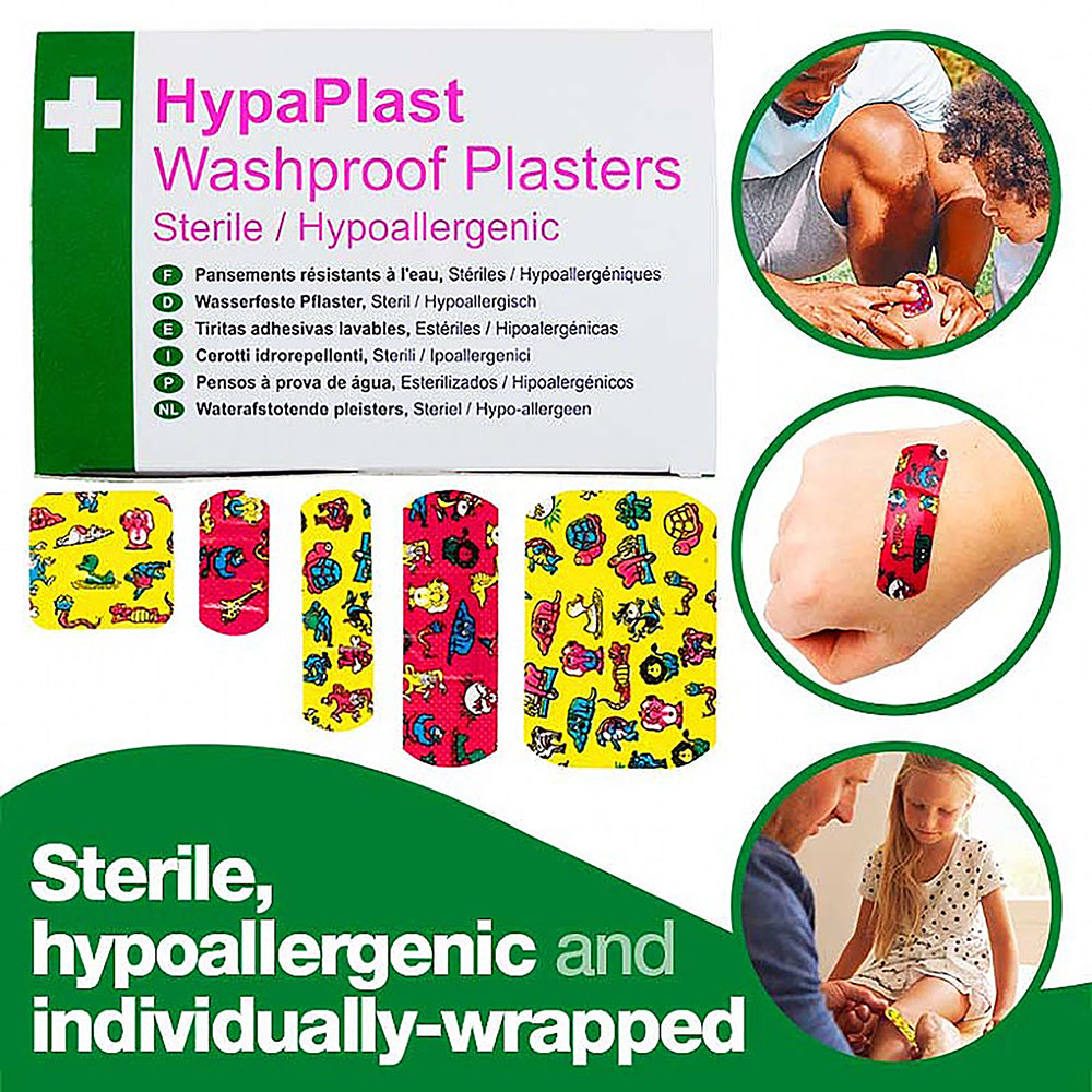 100 Children Washproof Plasters