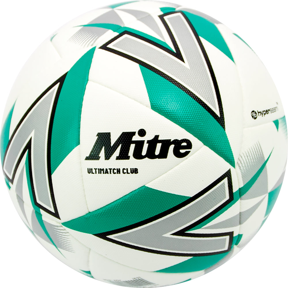 Mitre Ultimatch Club Football - Size 4 Only