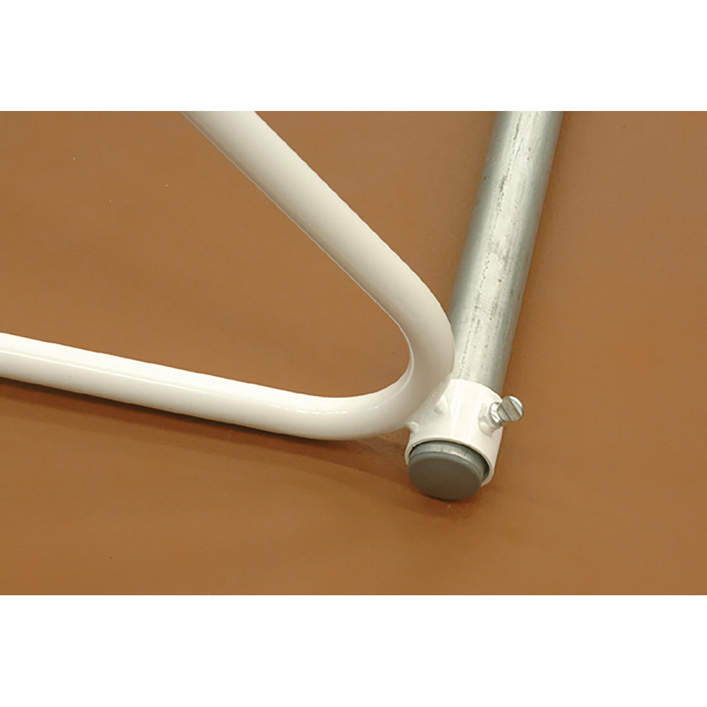 Harrod Fold-away Sports Hall Steel Football Goals (per pair)