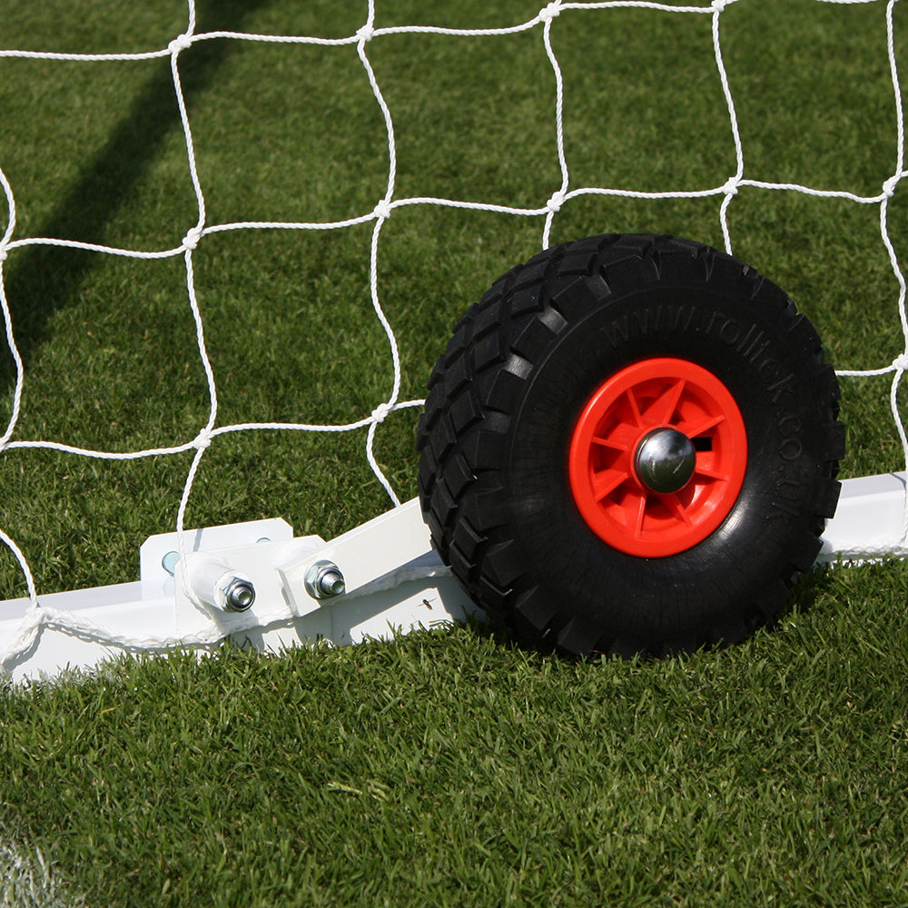Flip-Over Wheels for Freestanding Posts