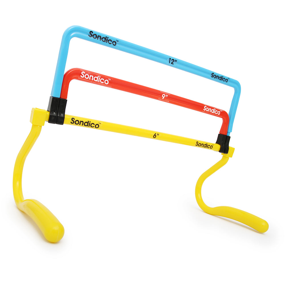Sondico Height Adjustable Training Hurdles (Set of 6)