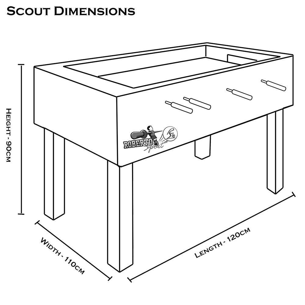 Roberto Scout Table Football Table