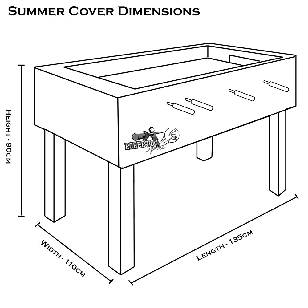Roberto Summer Cover International Table Football Table