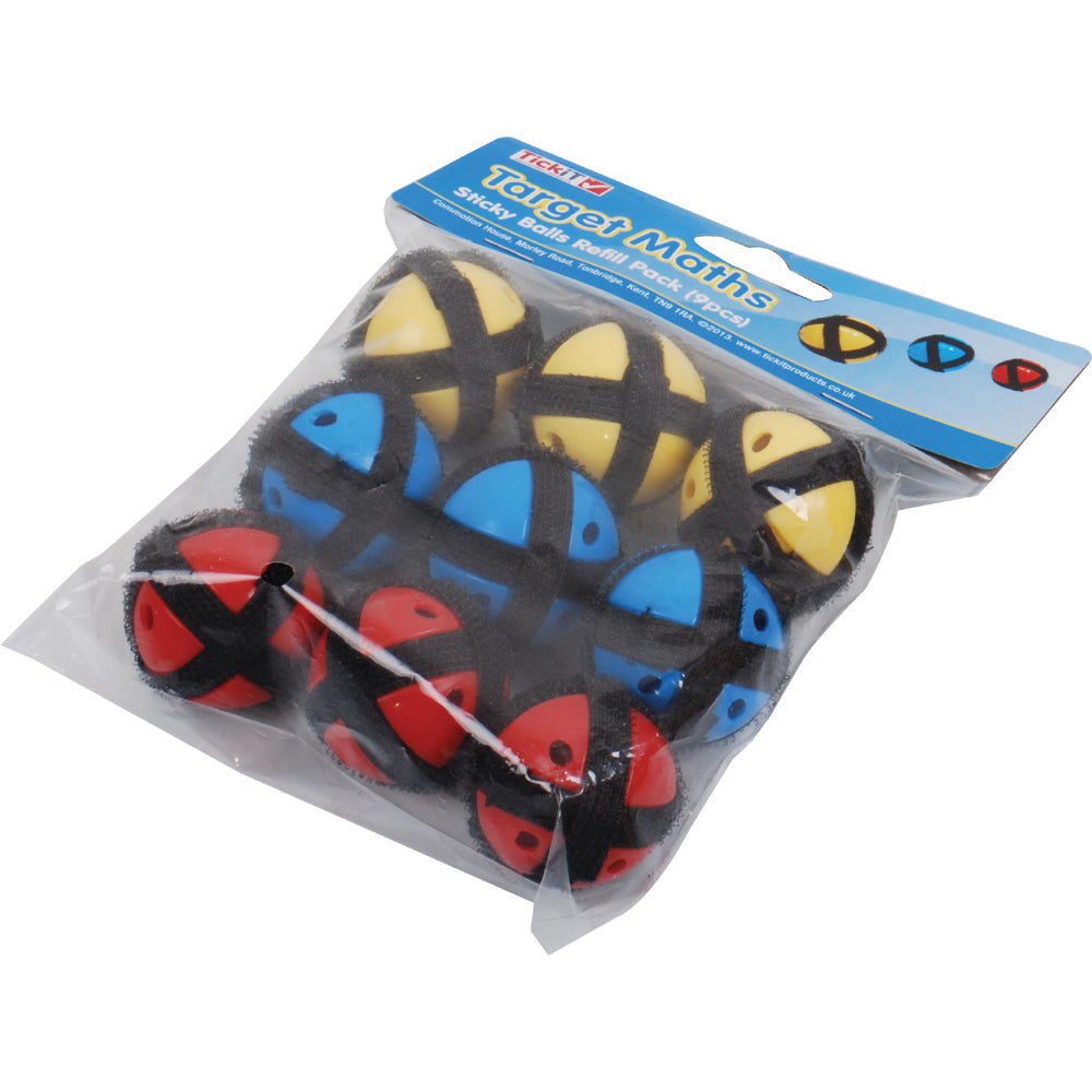 Target Maths Extra Ball Set (Set of 9)
