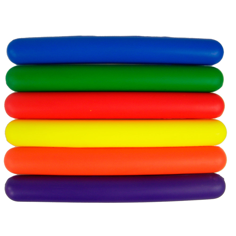 Foam Relay Batons (Set of 6)