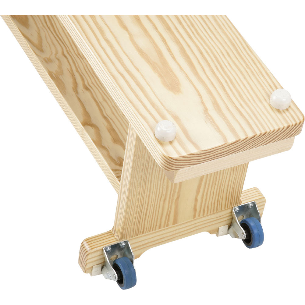 Activbench 2m With Castors Natural