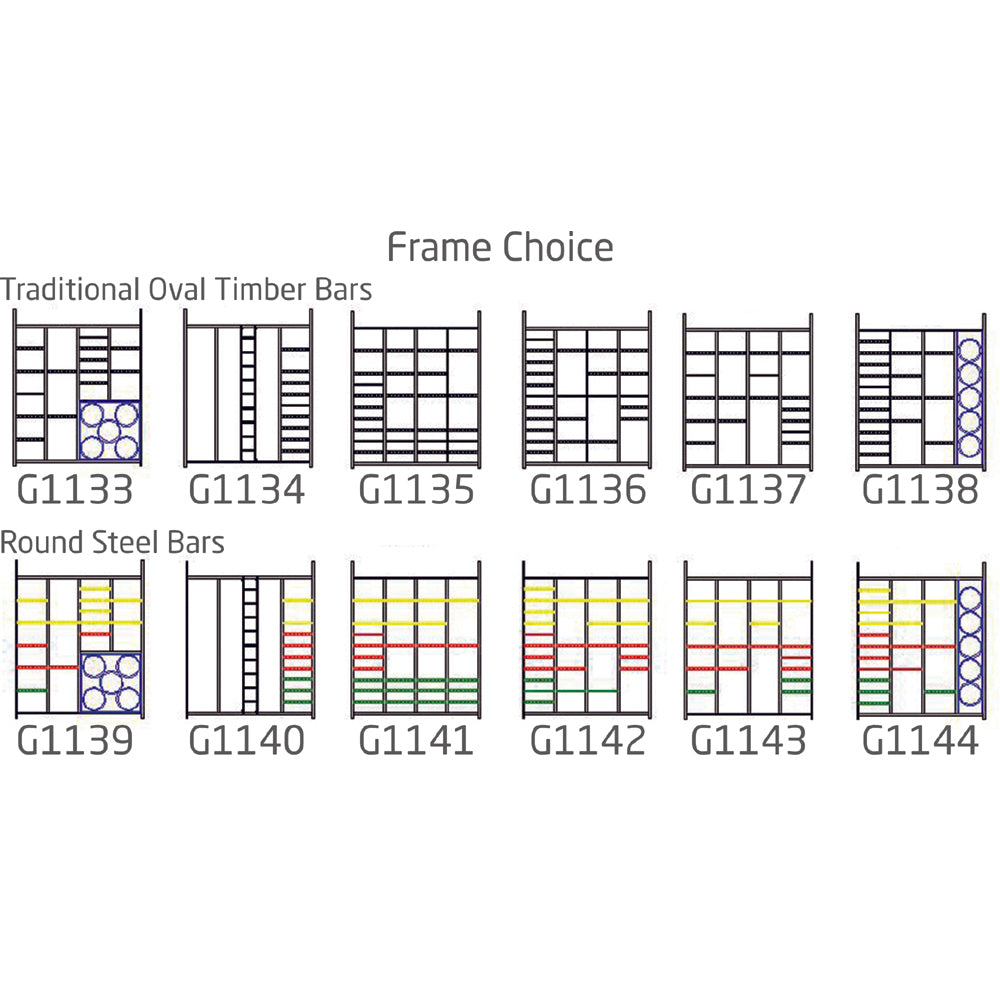 Spectrum Y Frame and Install