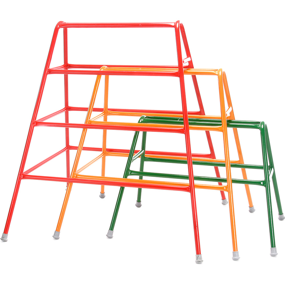 Agility Trestles (One each of 610mm, 910mm, 1220mm) (Set of 3)