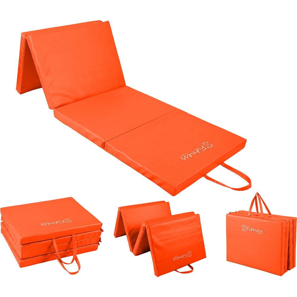 Sure Shot Four-Fold Gym Mat 6' x 2'