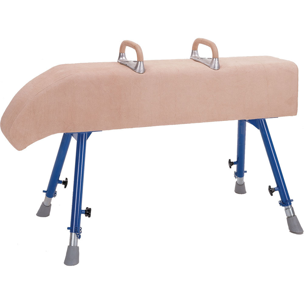 Vaulting Sloping Neck Horse