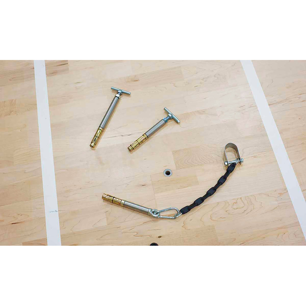 Harrod Sportshall Anchors 160mm Deep (Set of 2)