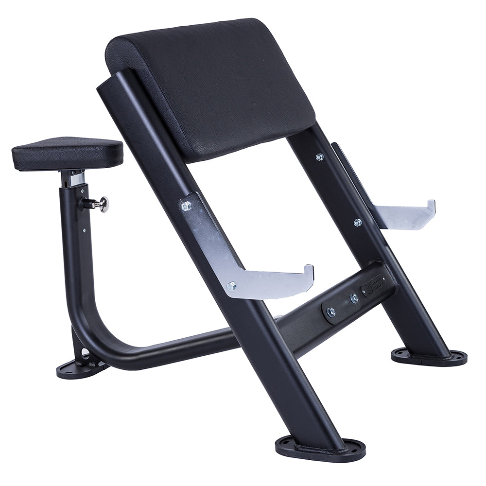 Seated Preacher Curl Bench