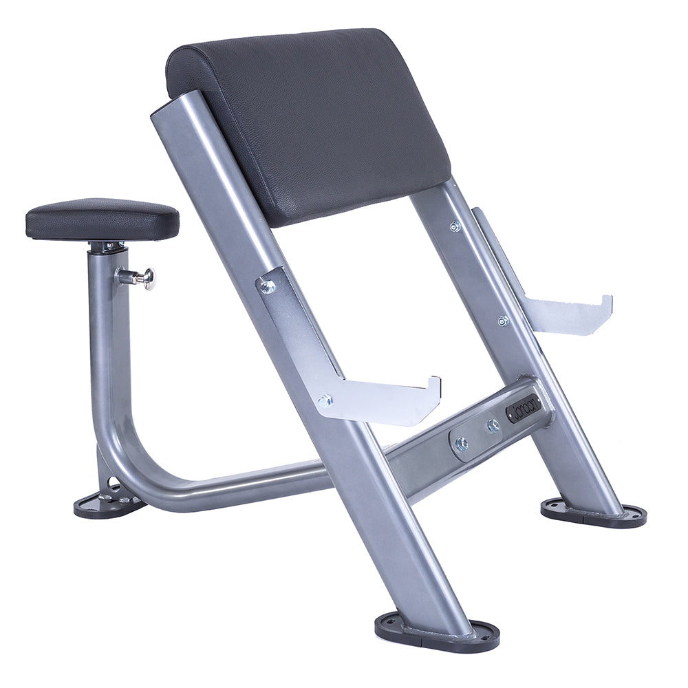 Seated Preacher Curl Bench