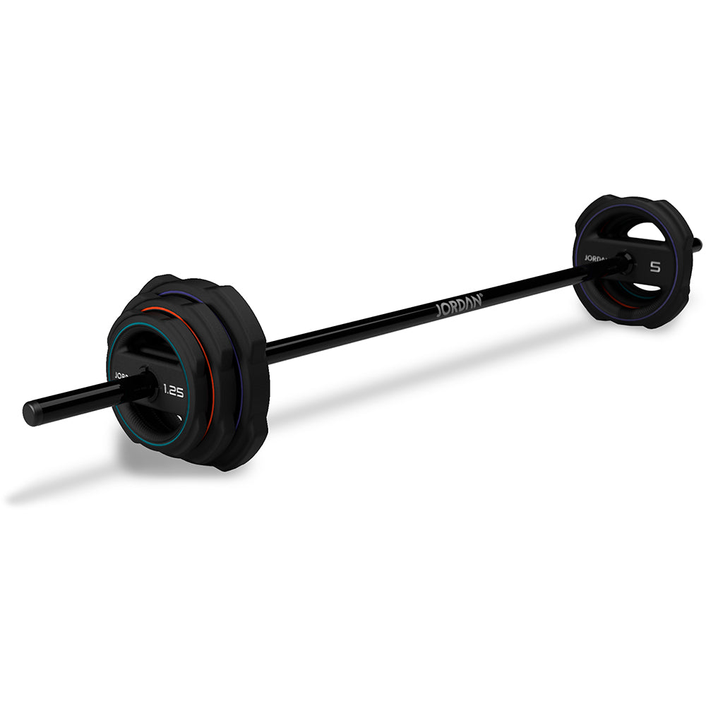 Jordan Ignite Pump X Rubber Studio Barbell Set