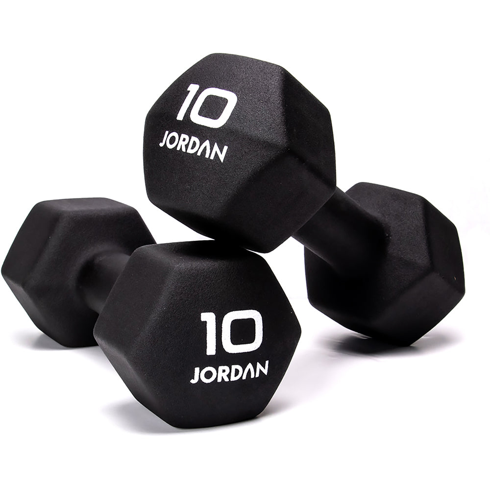 Jordan Pair Neoprene Studio Dumbbells