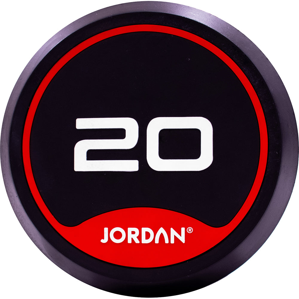 Jordan Classic Rubber Dumbbells (pairs)
