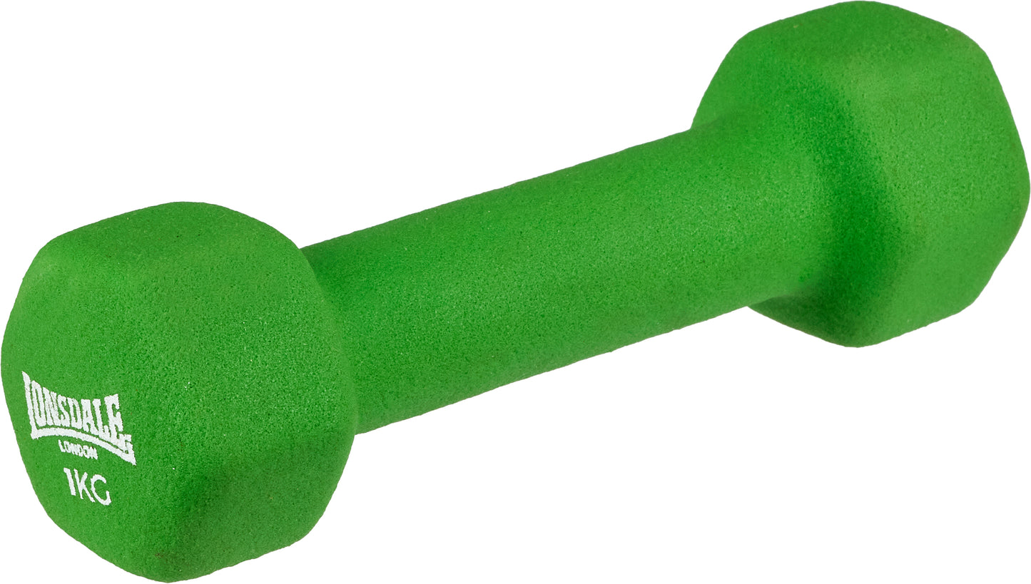 Lonsdale Neoprene Dumbbell