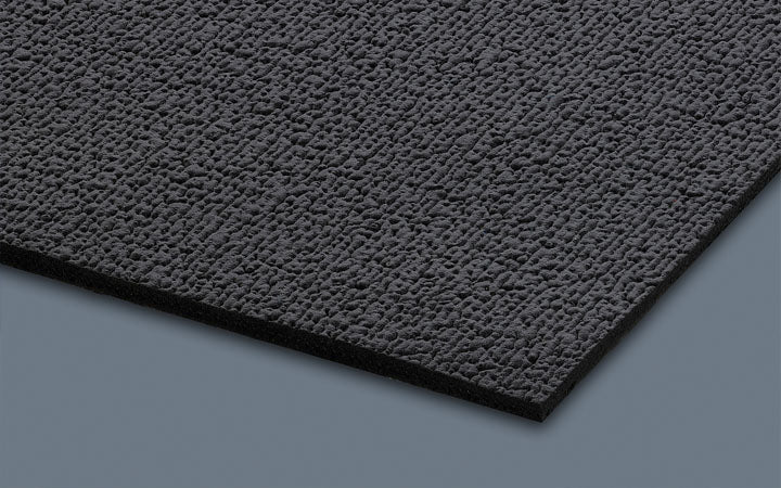 Floor Machine Protection Mat Black