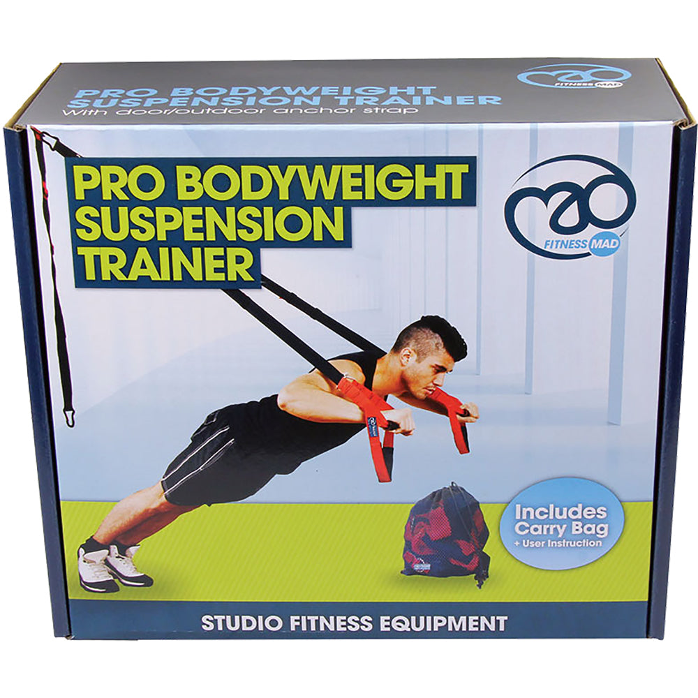 Pro Suspension Trainer 450kg Tested