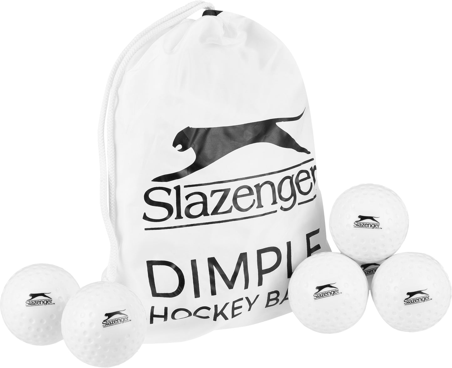 Slazenger Dimple Hockey Balls (Set of 12)