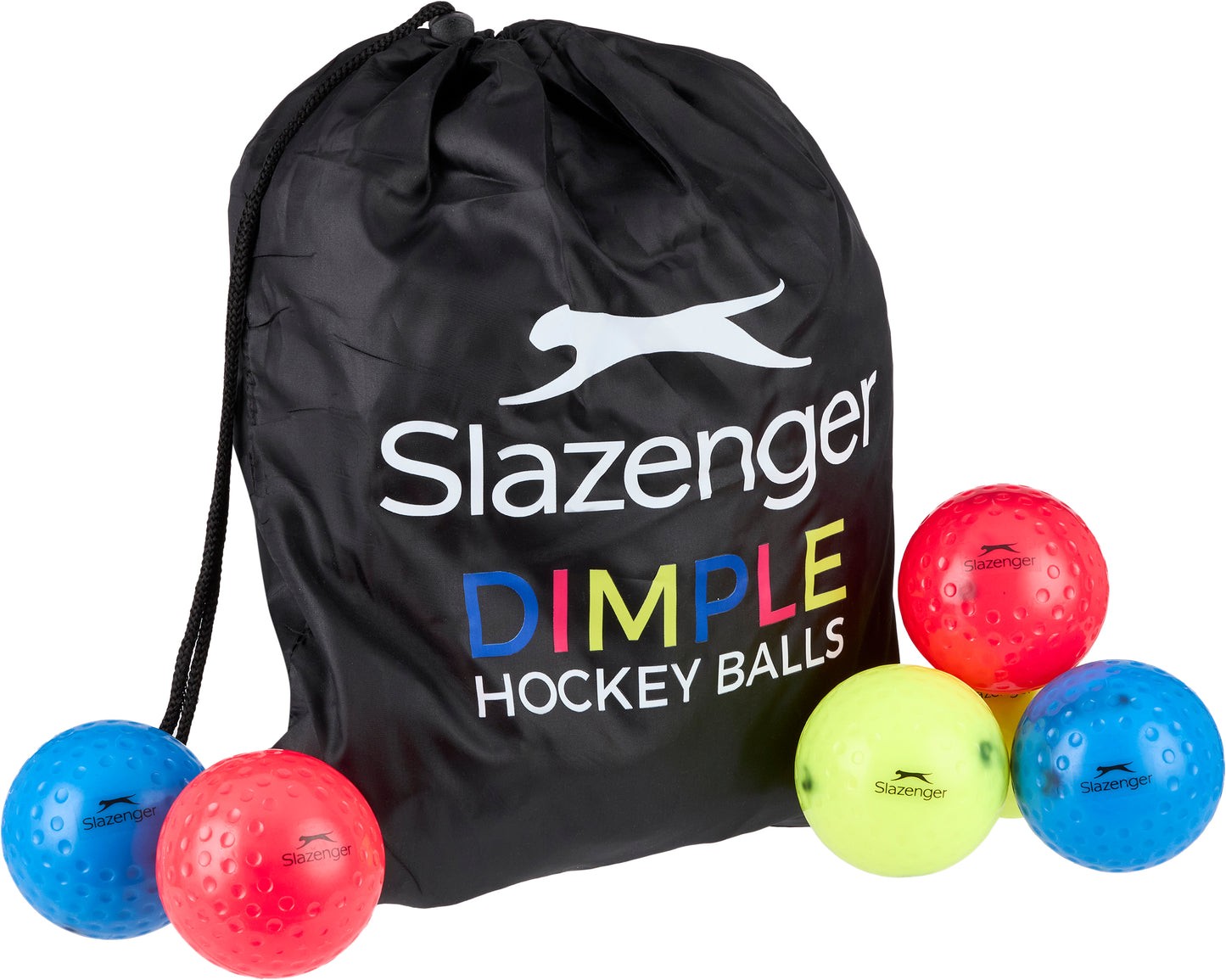 Slazenger Dimple Hockey Balls (Set of 12)