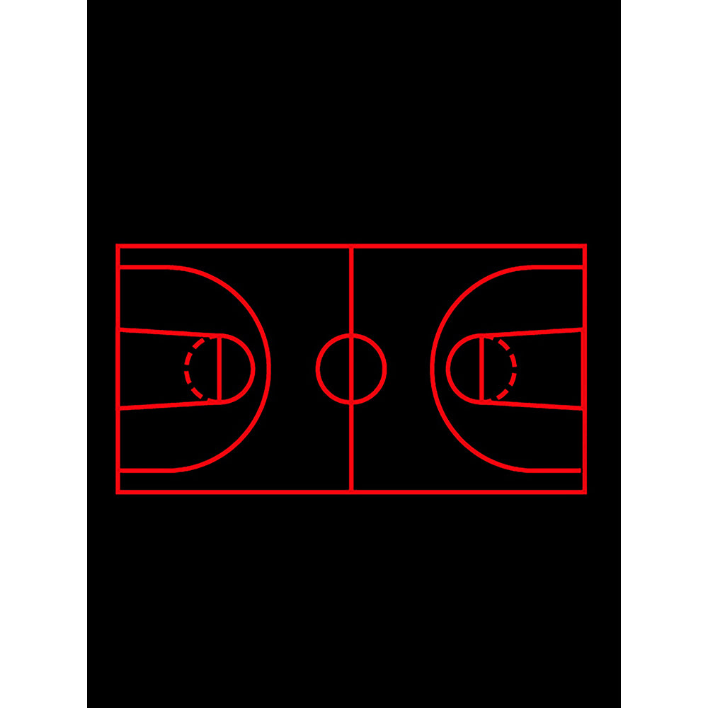 Basketball Marking - 30 x 15m