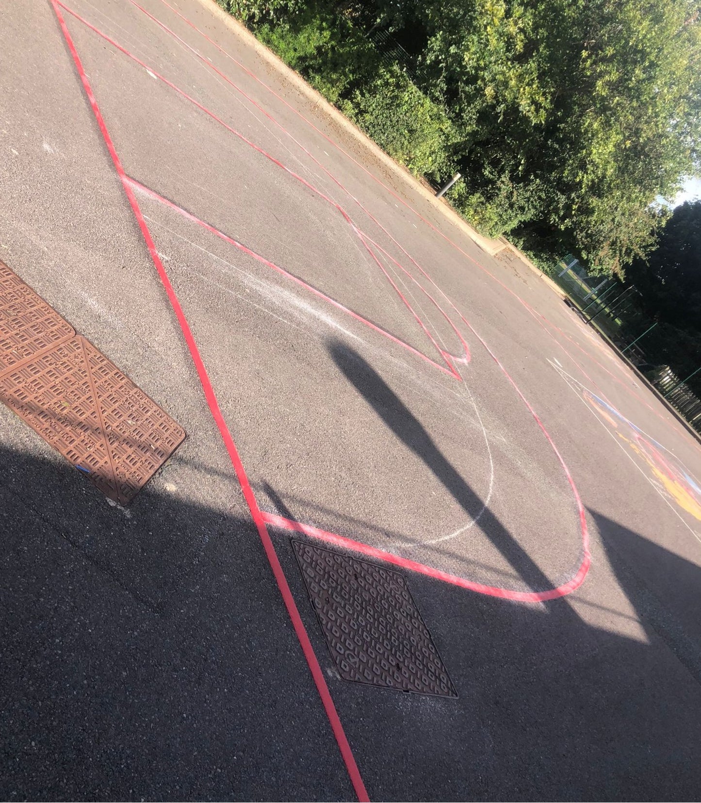 Basketball Marking - 30 x 15m
