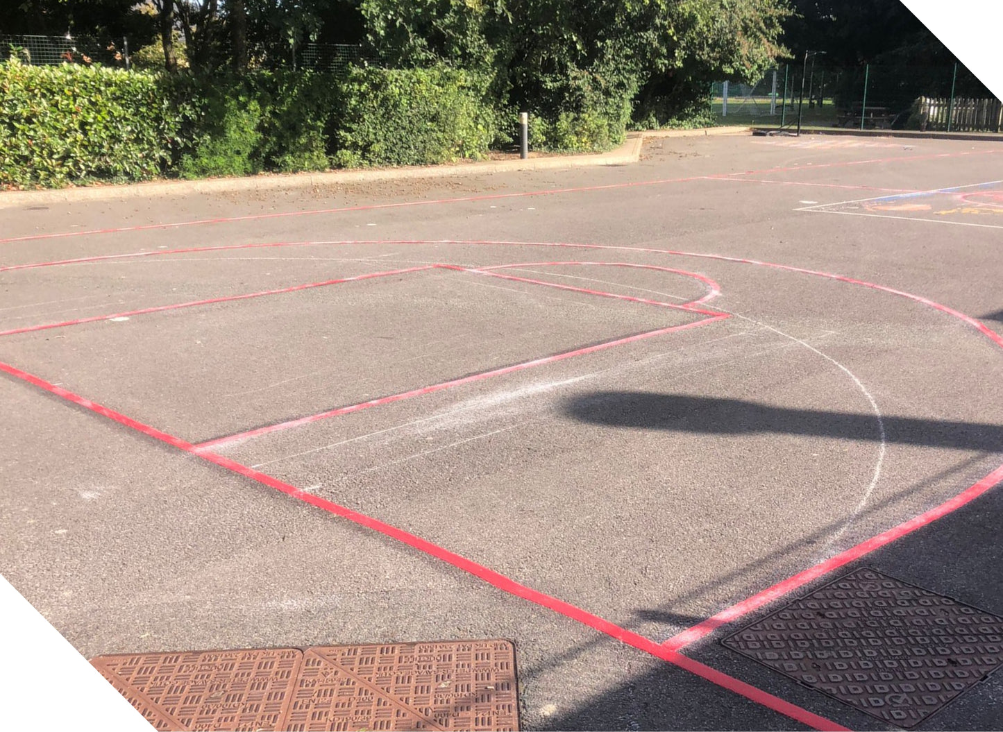 Basketball Marking - 30 x 15m