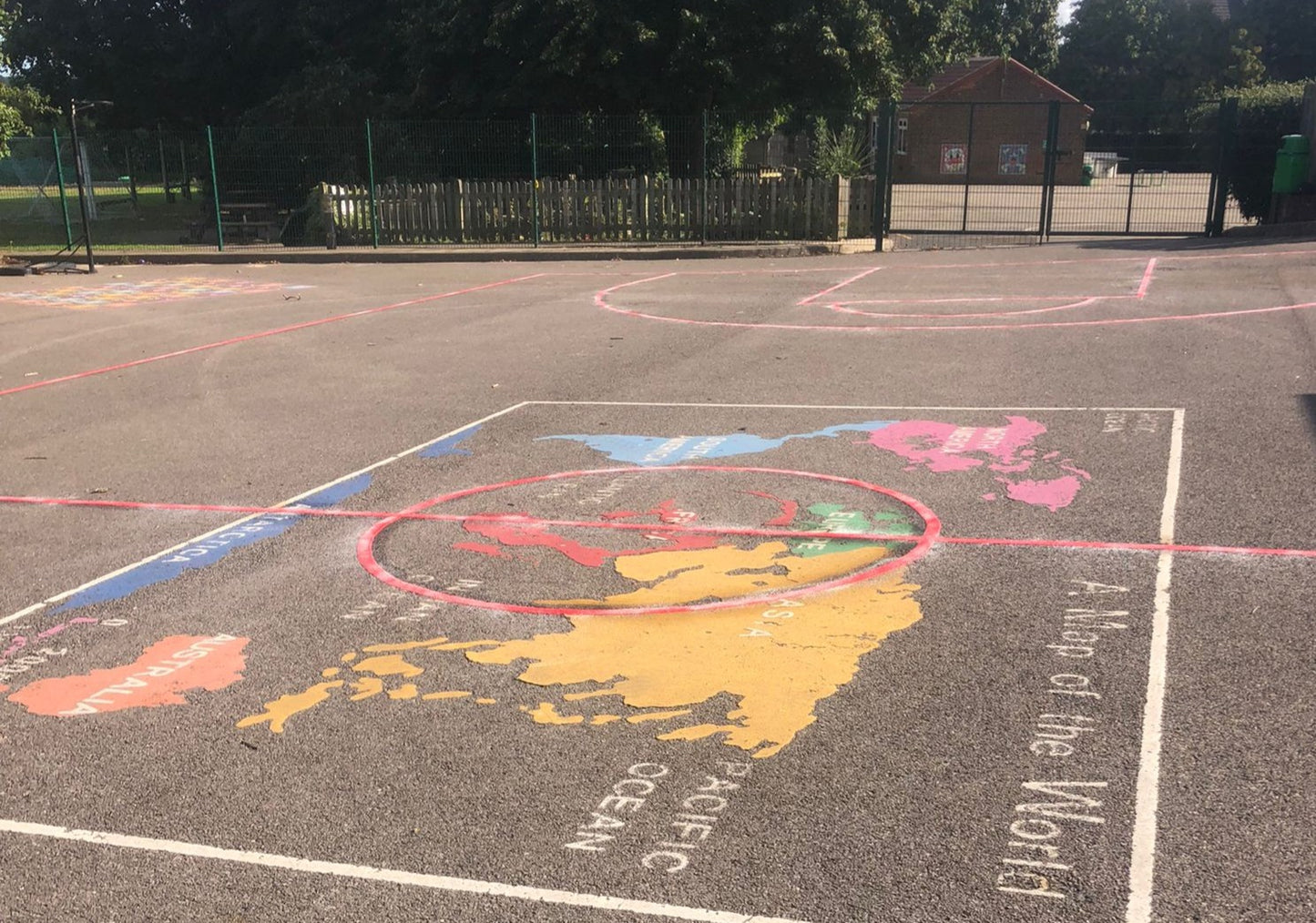 Basketball Marking - 30 x 15m