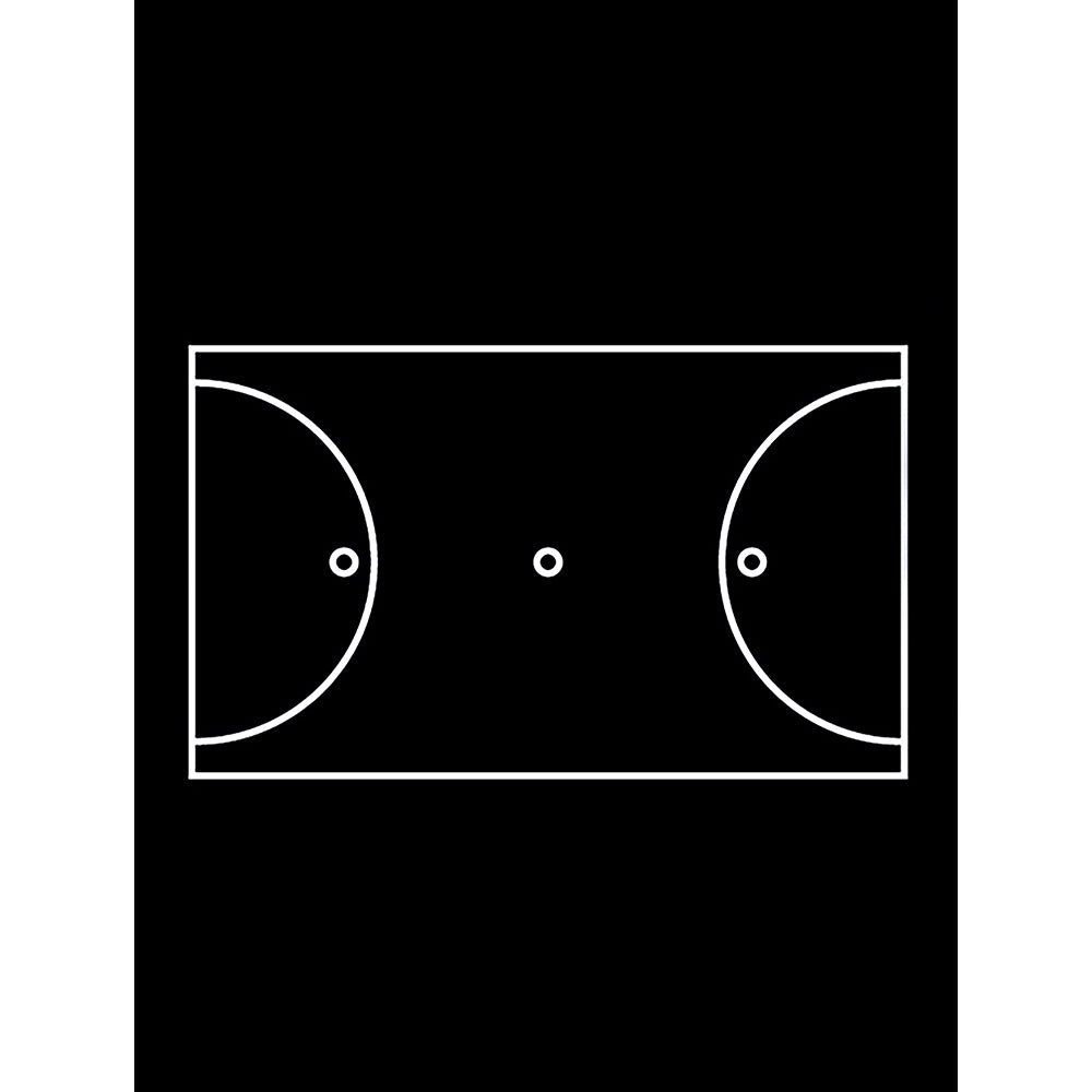 5 a Side Football Marking - 30 x 15m