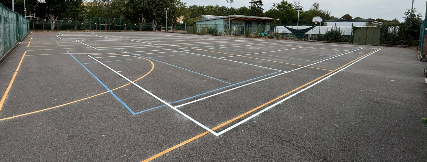 Tennis Marking - 24 x 11m