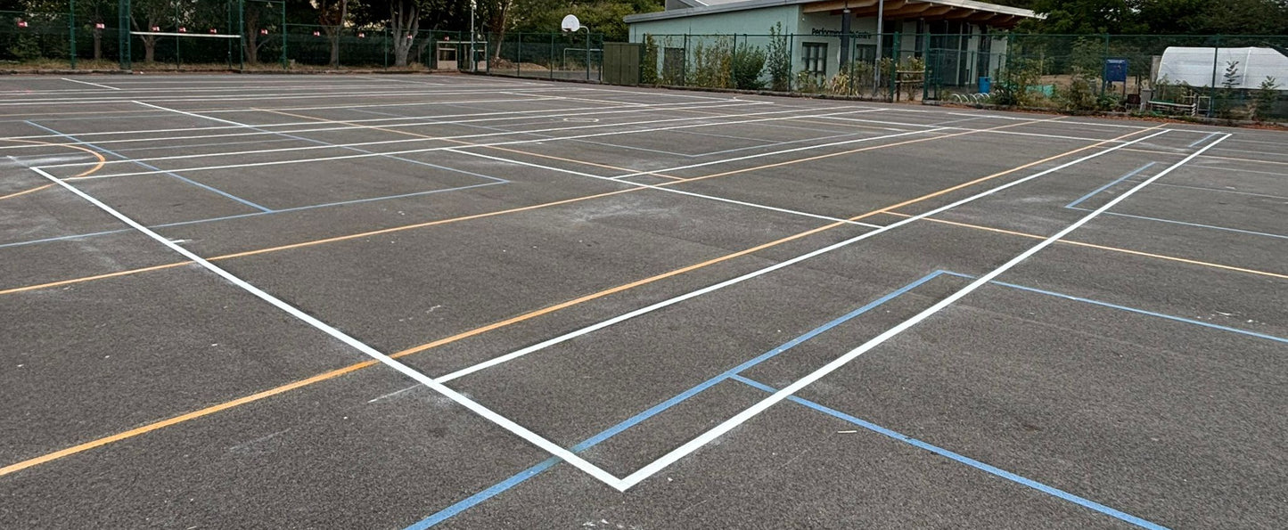 Tennis Marking - 24 x 11m