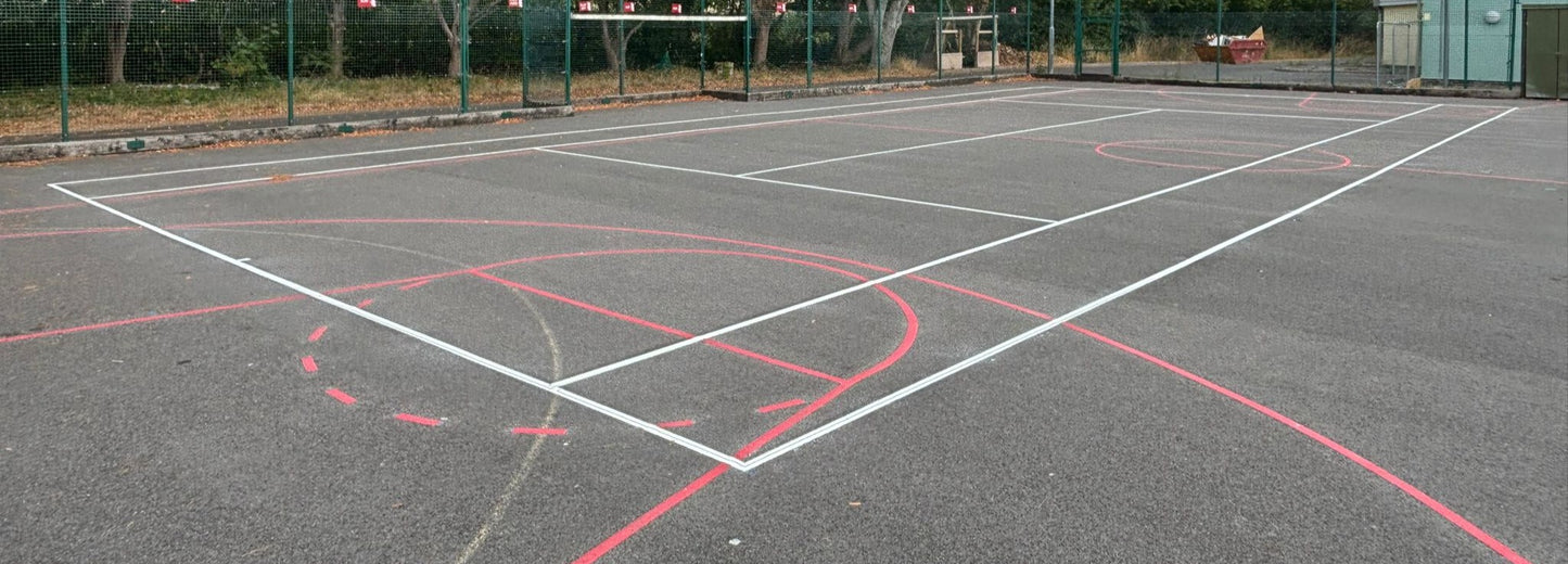Tennis Marking - 24 x 11m