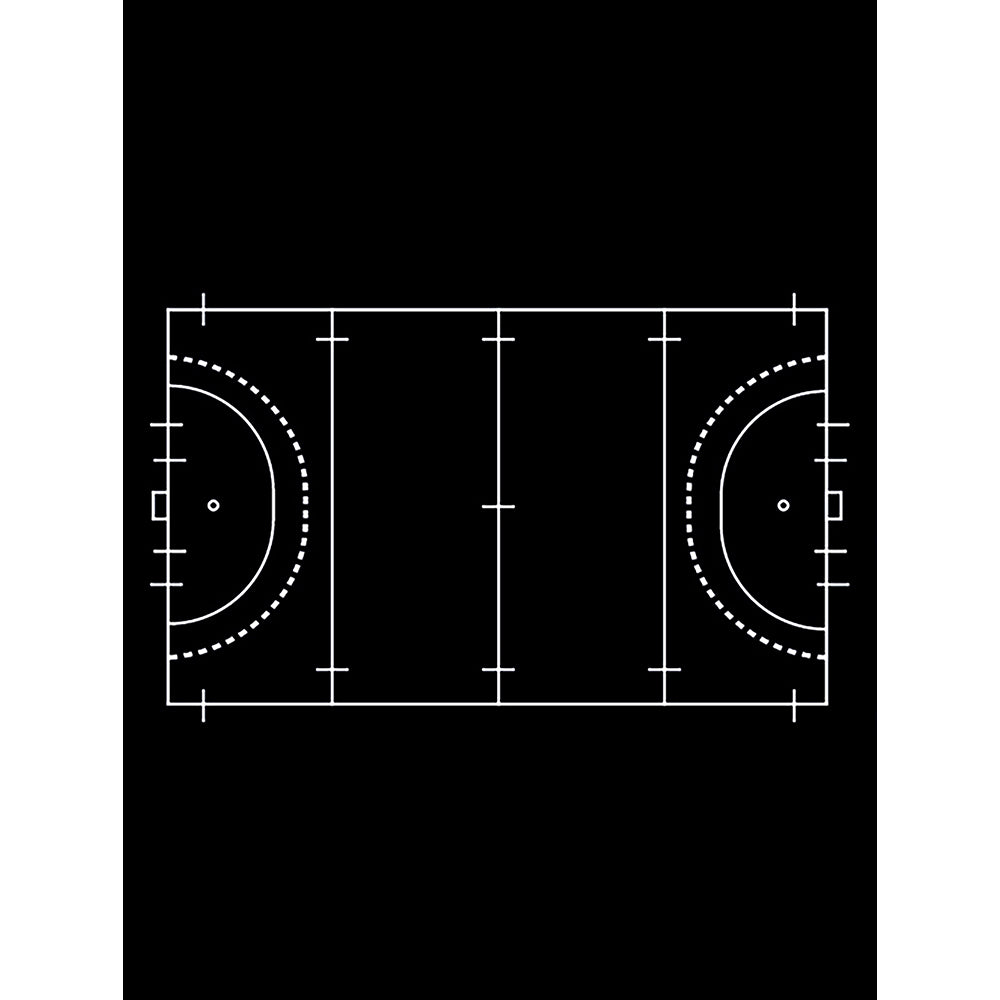 Hockey Marking - 26 x 16m
