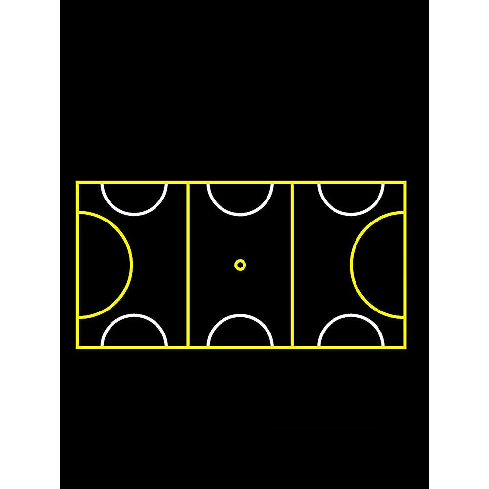 Netball & Mini Football Marking - 30 x 15m