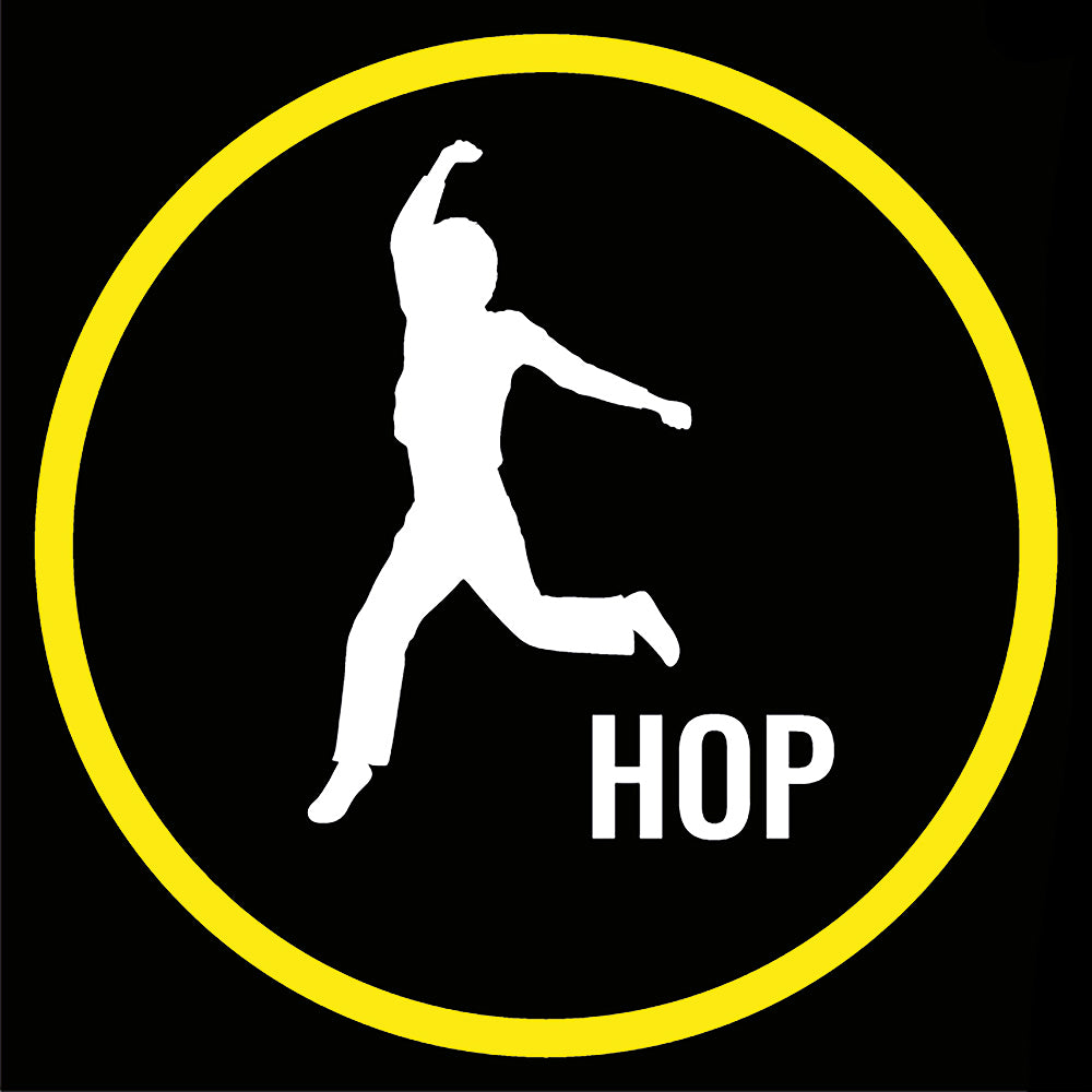 Fitness Spot - Hop Marking - 1.2m Diameter