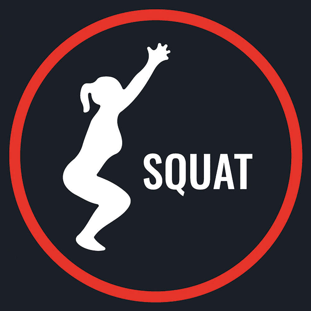 Fitness Spot - Squat Marking - 1.2m Diameter