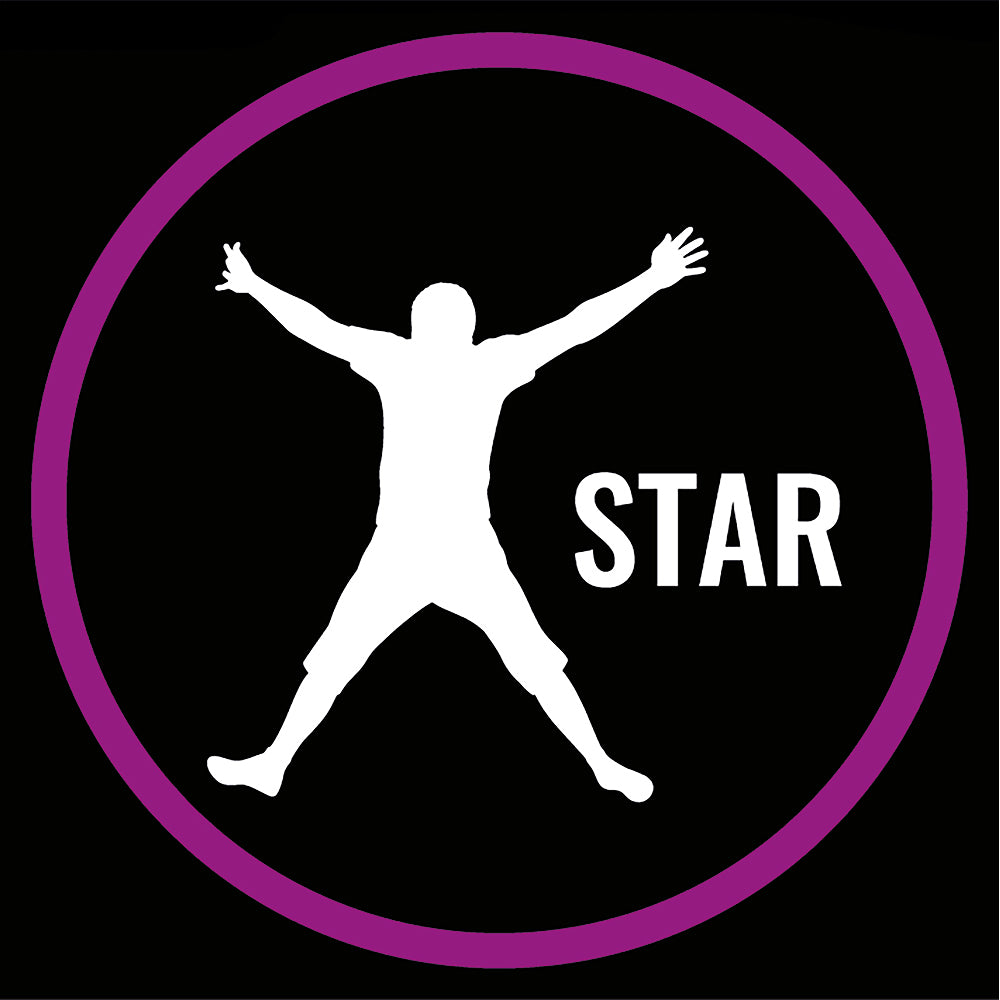 Fitness Spot - Star Marking - 1.2m Diameter