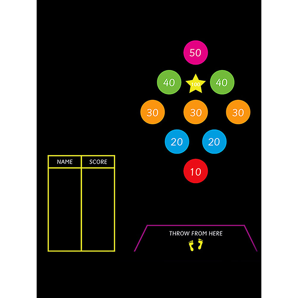 Target Throw Marking - 4.4 x 4.4 m