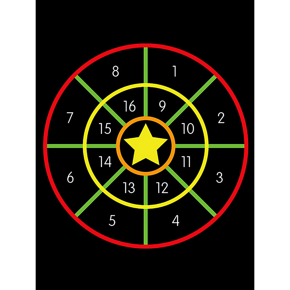 Star Target Marking - 2.5 m Diameter
