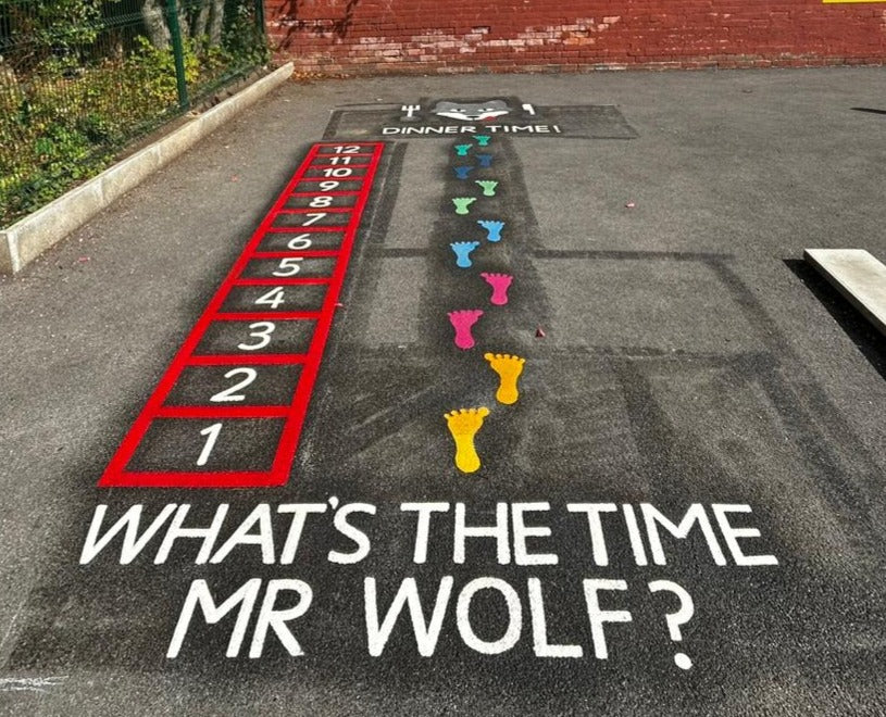 Mr Wolf Marking - 8 x 3m