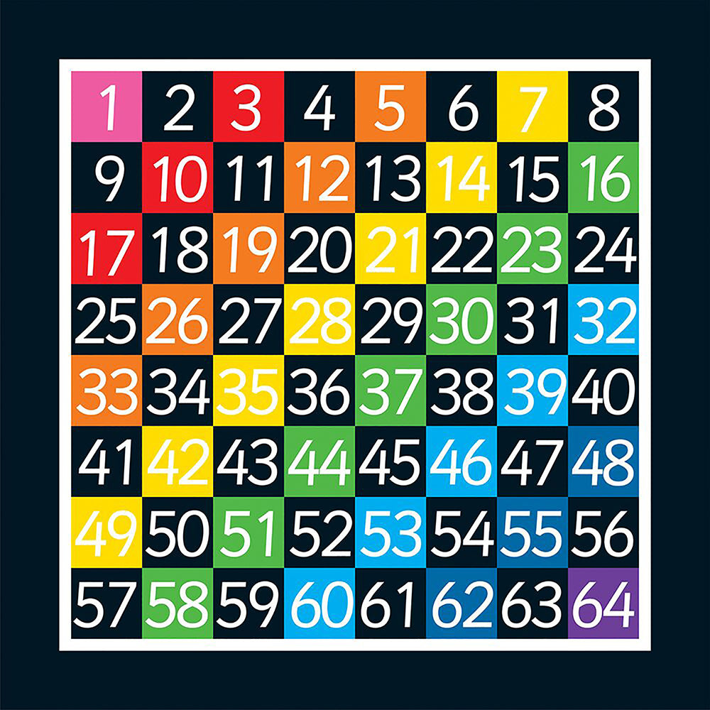 1-64 Grid (Half Solid) Marking - 2.4 x 2.4m