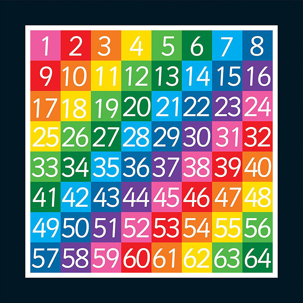 1-64 Grid (Full Solid) Marking - 2.4 x 2.4m