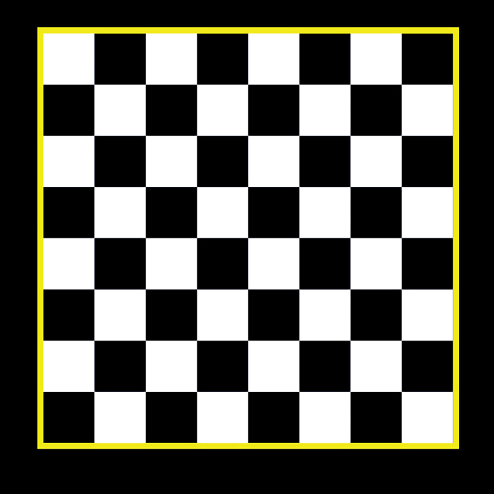 Chess Board Marking - 2.5 x 2.5m