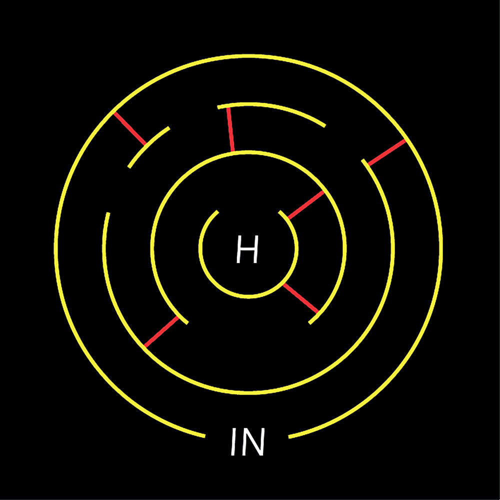 Circular Maze Marking - 4m diameter