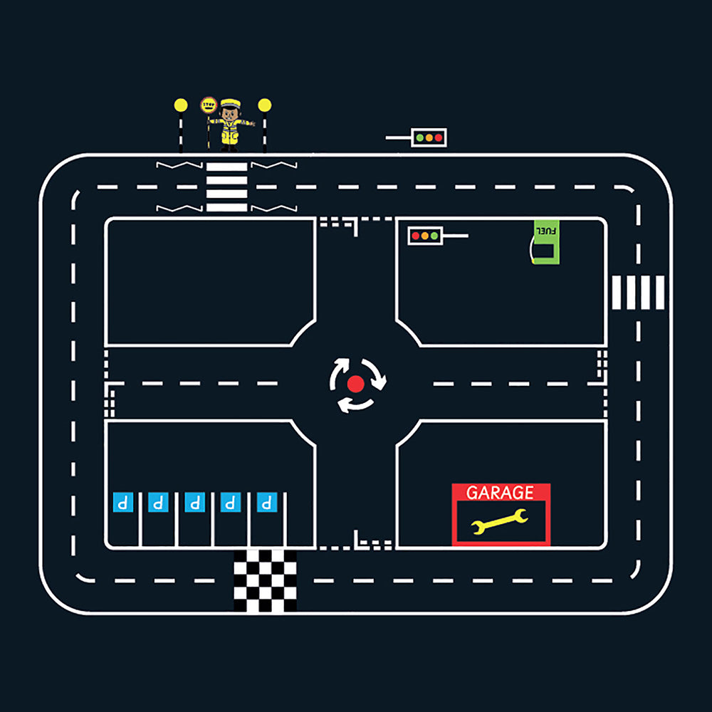 Premium Roadway Marking - 10 x 8m
