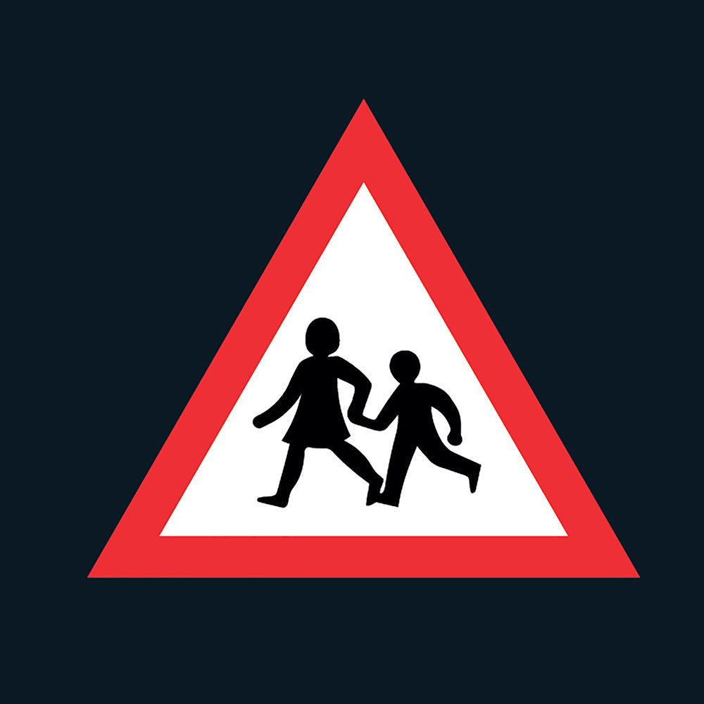 Children Crossing Marking - 0.6 x 0.7m