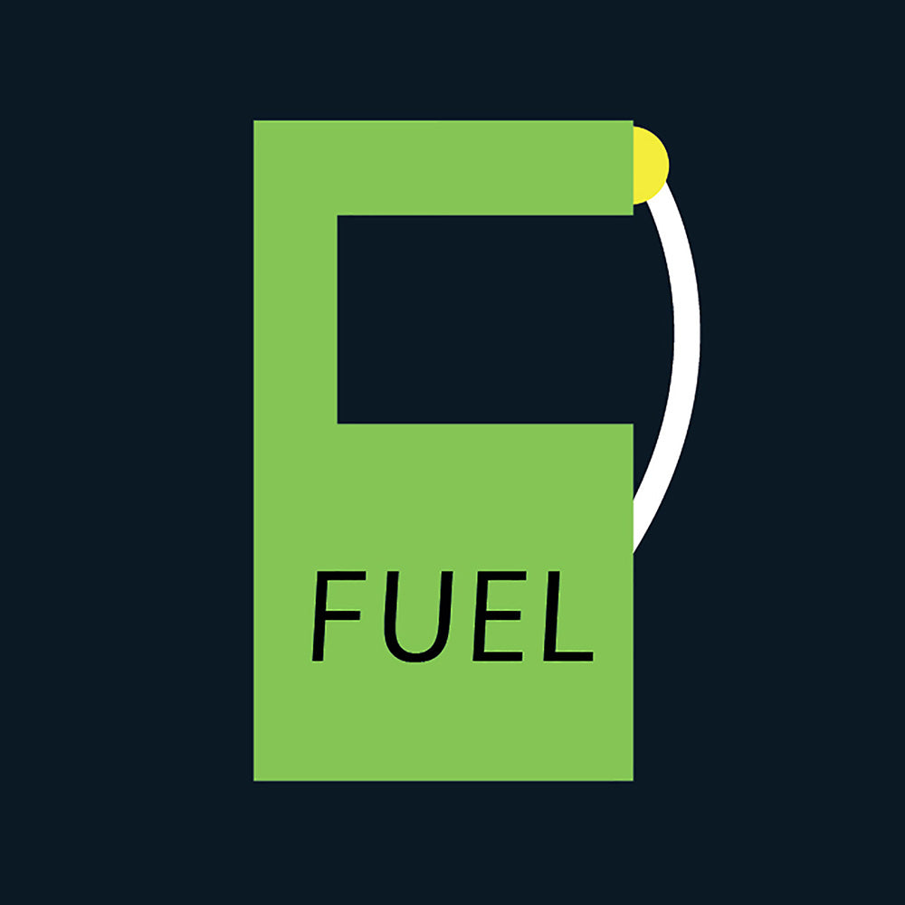 Petrol Pump Marking - 0.8 x 0.6m